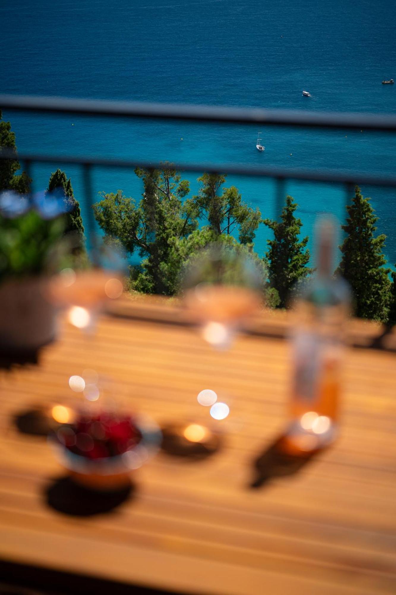 Le Coq Gabriel - Parking - Amazing View Daire Roquebrune-Cap-Martin Dış mekan fotoğraf