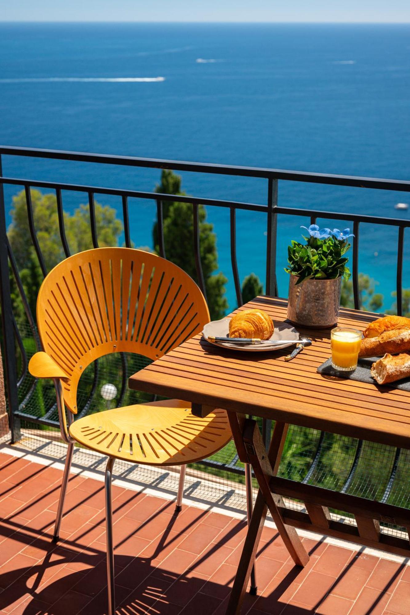 Le Coq Gabriel - Parking - Amazing View Daire Roquebrune-Cap-Martin Dış mekan fotoğraf