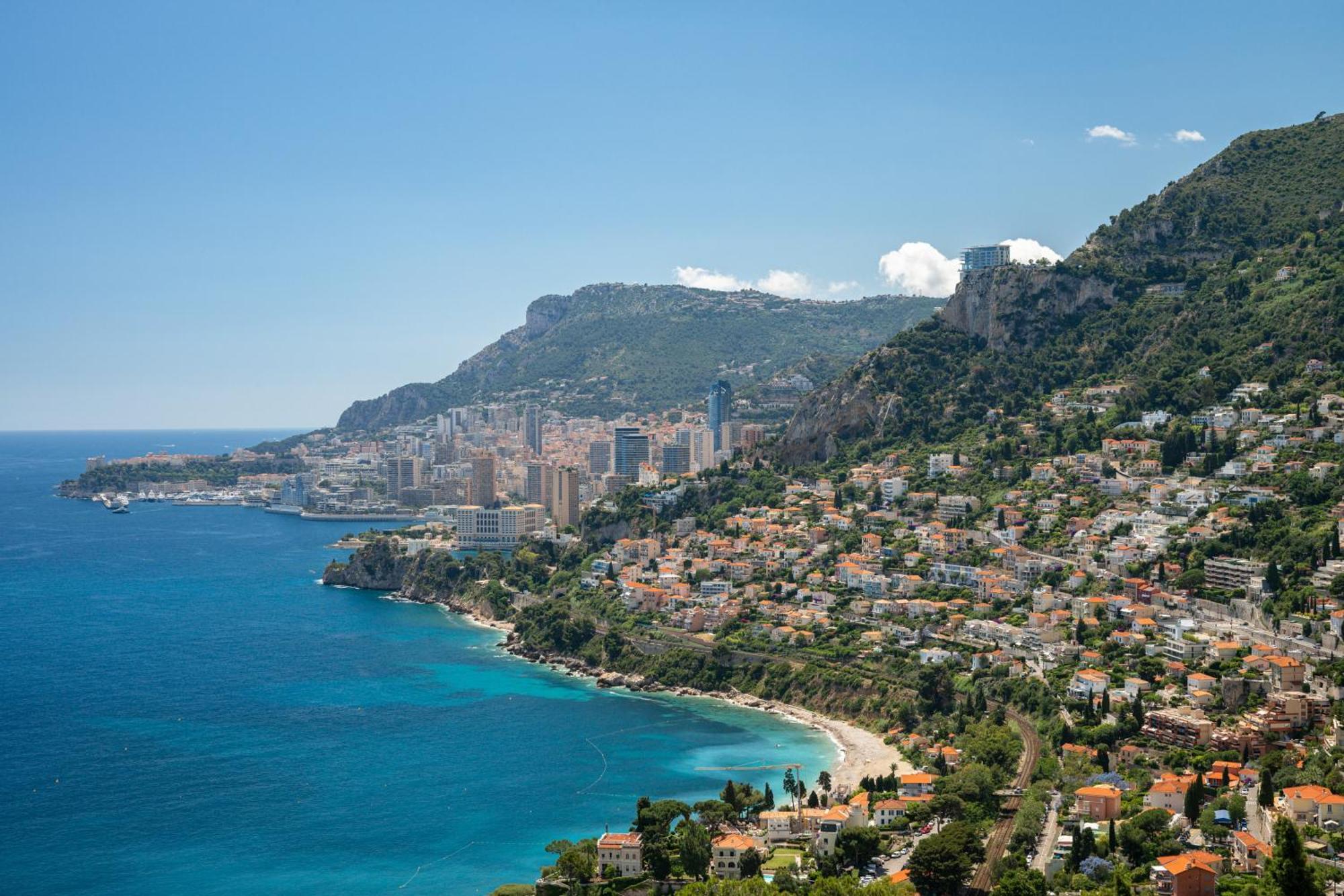 Le Coq Gabriel - Parking - Amazing View Daire Roquebrune-Cap-Martin Dış mekan fotoğraf